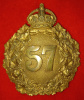 SBP204 - 57th Regiment (Peterborough Rangers) SBP / HP